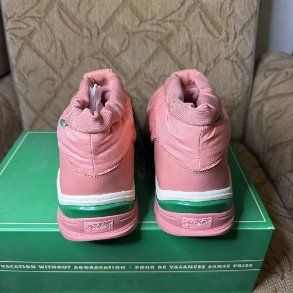 VANS Vault x Joe Freshgoods Slip Hiker LX coral almond Men's US 12 New!